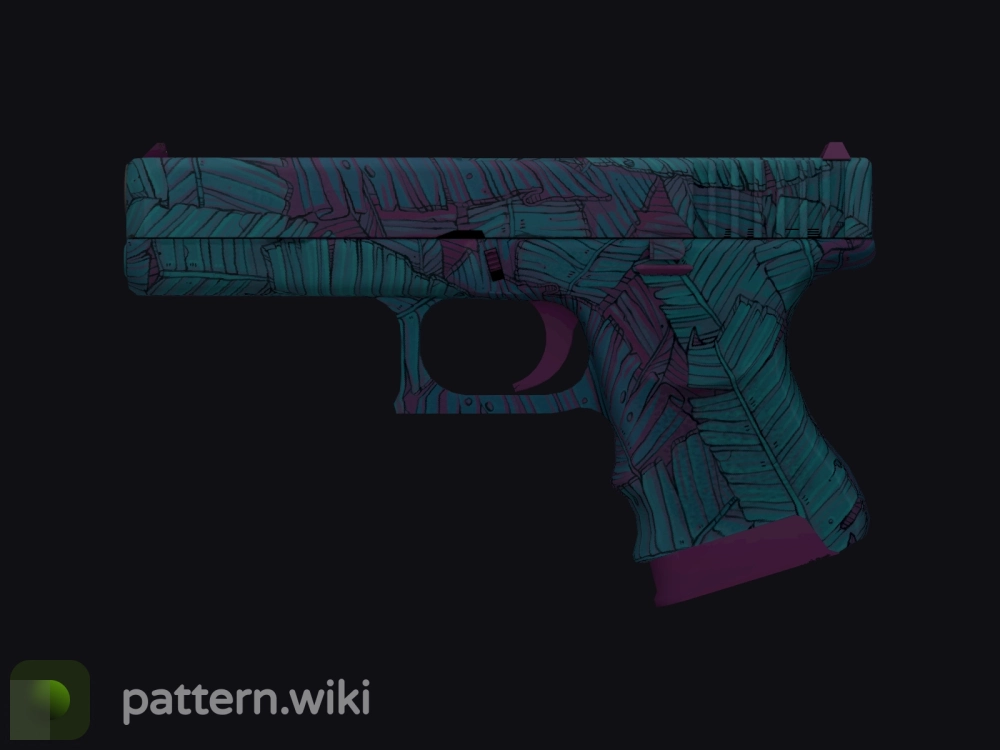 Glock-18 Synth Leaf seed 5