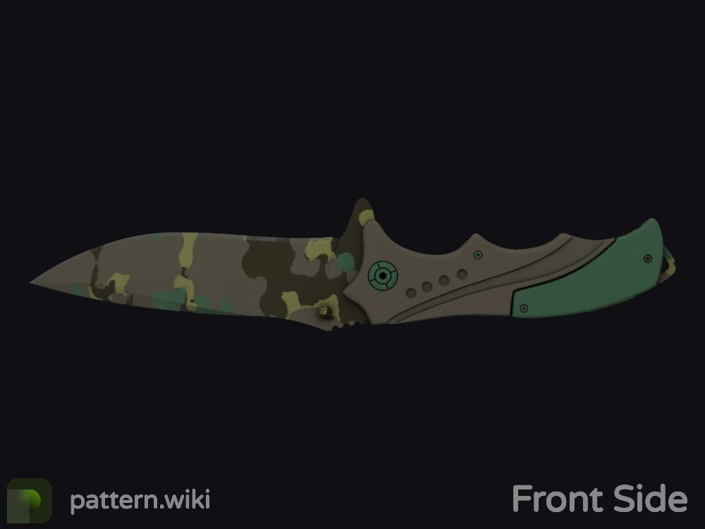 Nomad Knife Boreal Forest seed 462