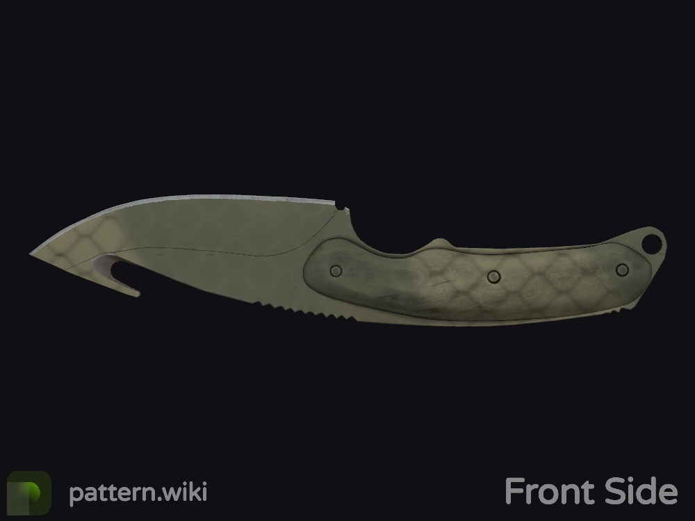 Gut Knife Safari Mesh seed 689