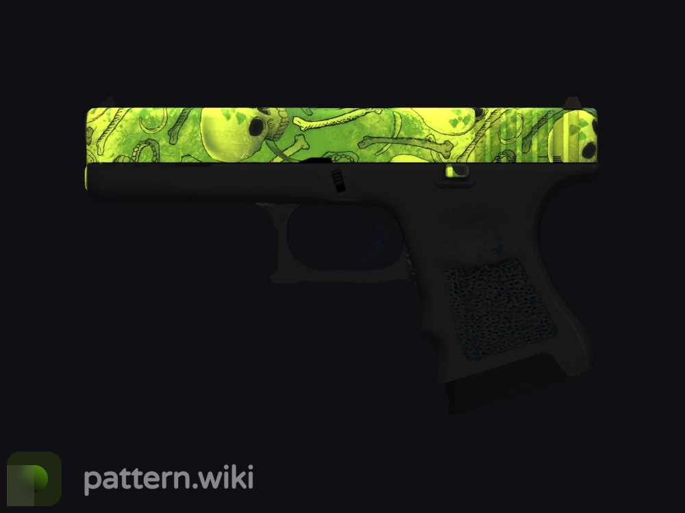 Glock-18 Nuclear Garden seed 835