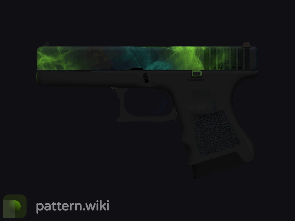 Glock-18 Gamma Doppler seed 507