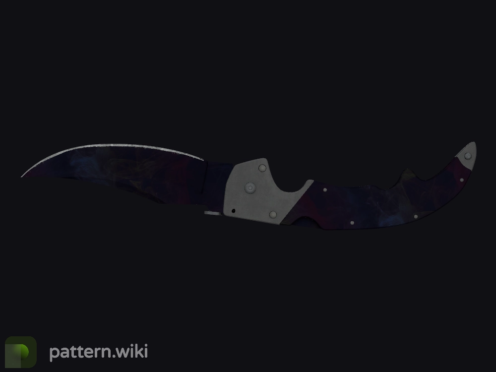 Falchion Knife Doppler seed 66