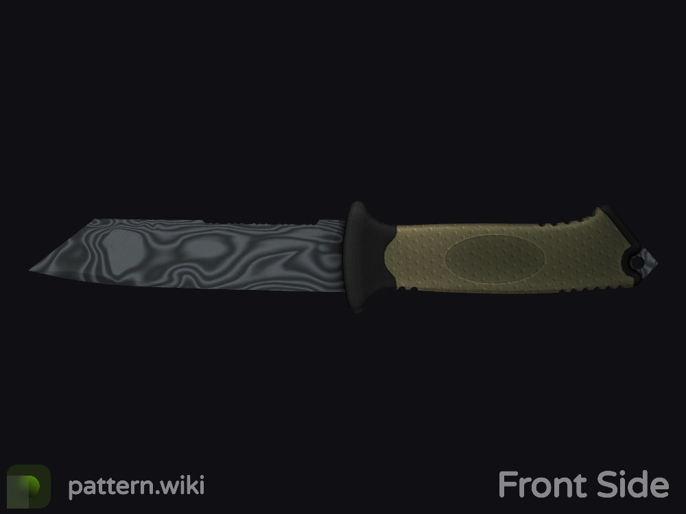 Ursus Knife Damascus Steel seed 200