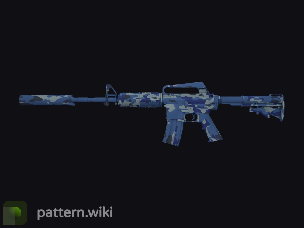 M4A1-S Bright Water seed 409