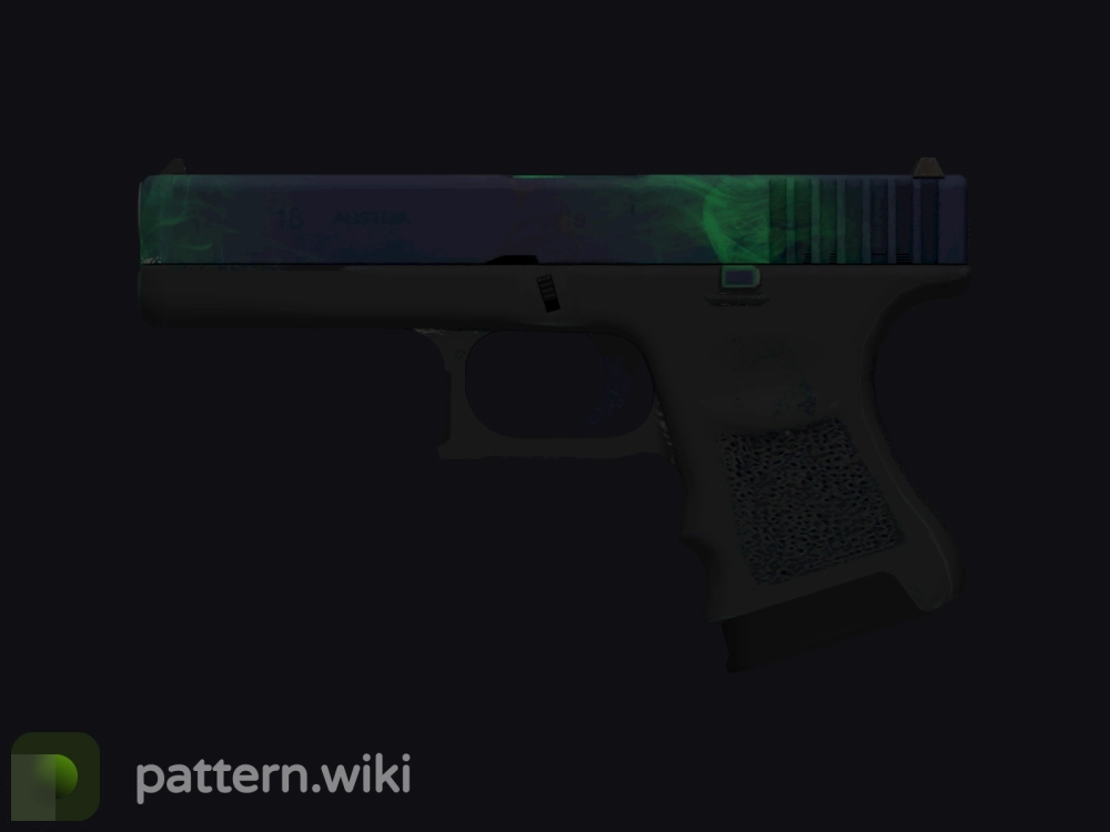 Glock-18 Gamma Doppler seed 820