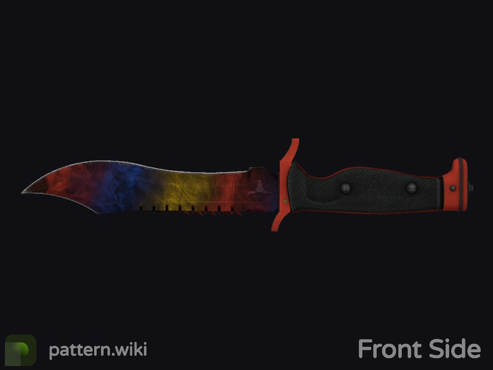 Bowie Knife Marble Fade seed 204