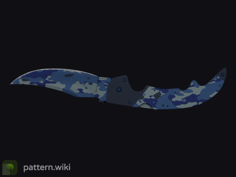 Falchion Knife Bright Water seed 199