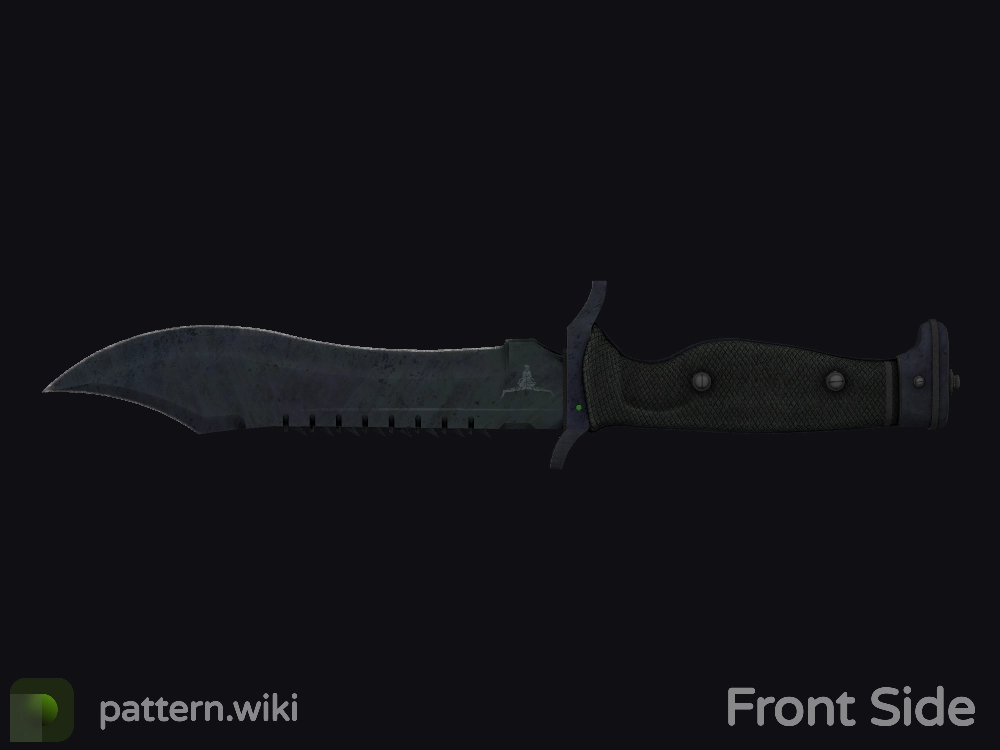 Bowie Knife Blue Steel seed 583