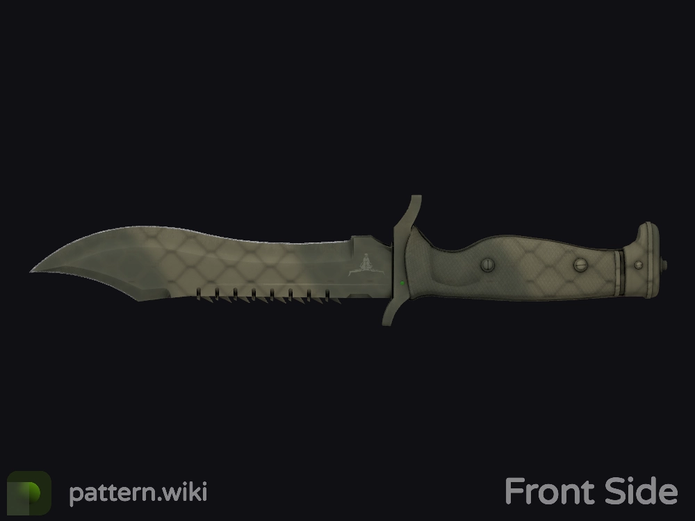 Bowie Knife Safari Mesh seed 291