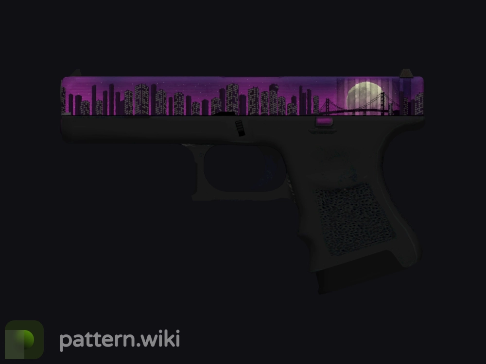 Glock-18 Moonrise seed 97