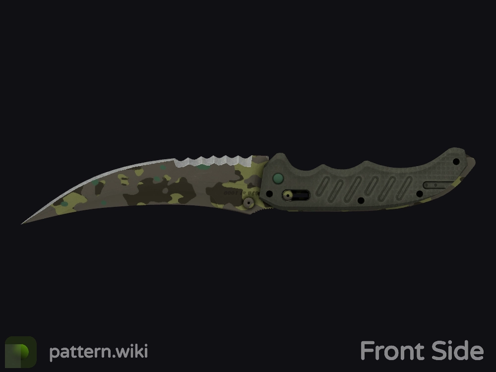 Flip Knife Boreal Forest seed 120