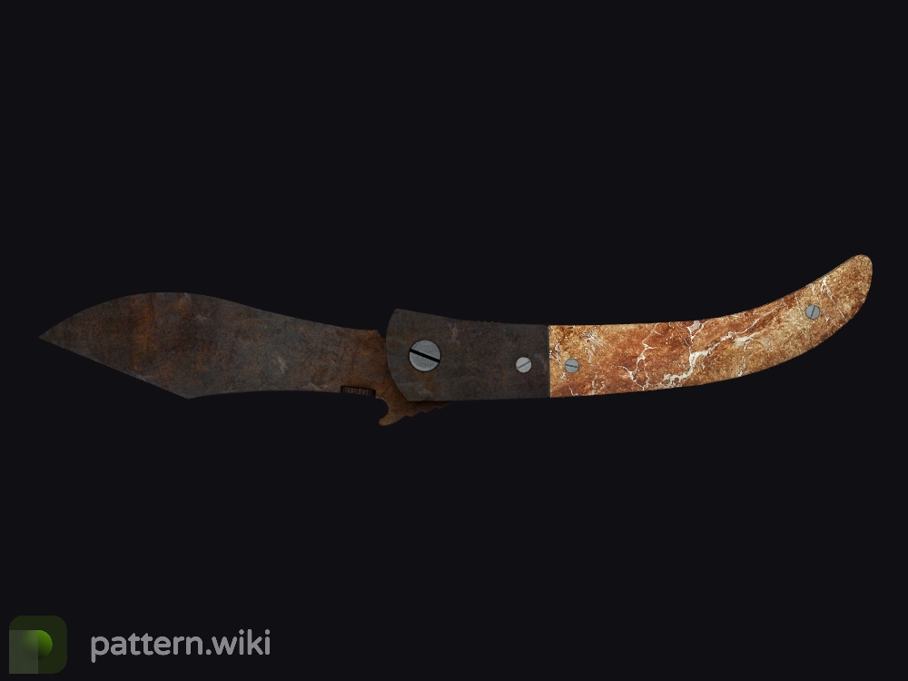 Navaja Knife Rust Coat seed 404