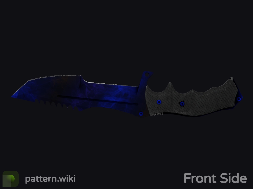 Huntsman Knife Doppler seed 817