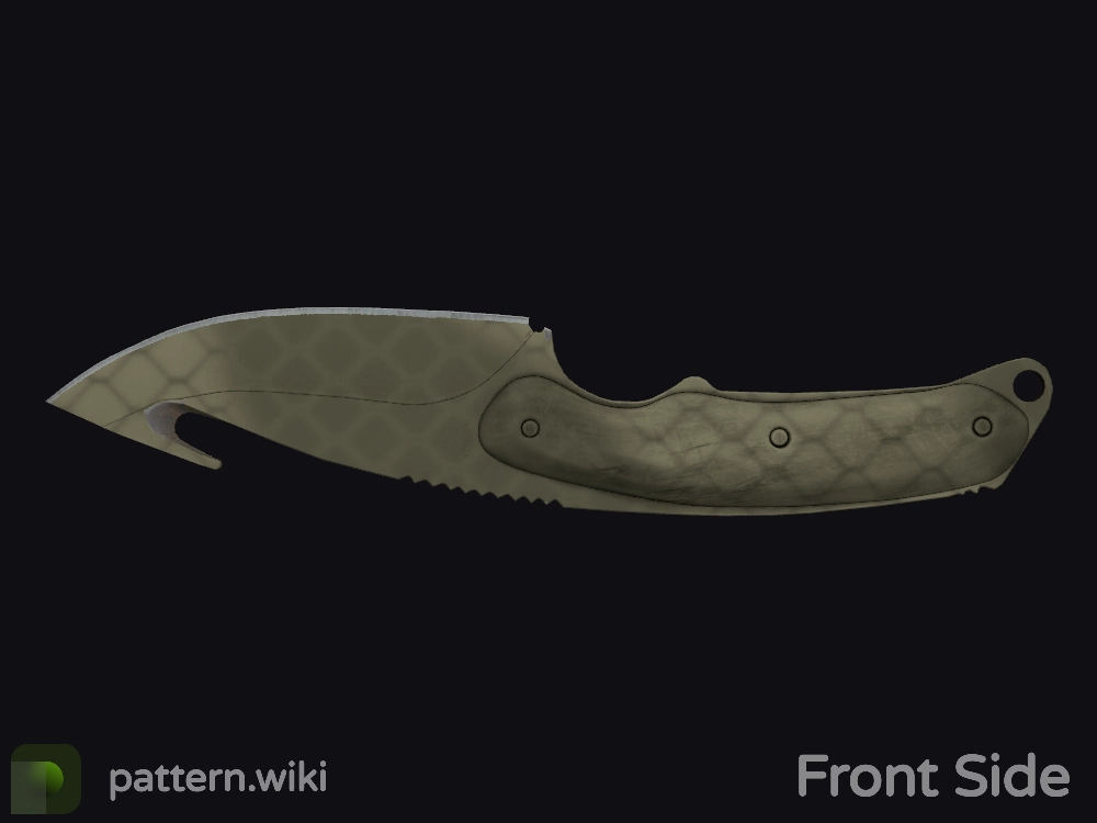 Gut Knife Safari Mesh seed 864