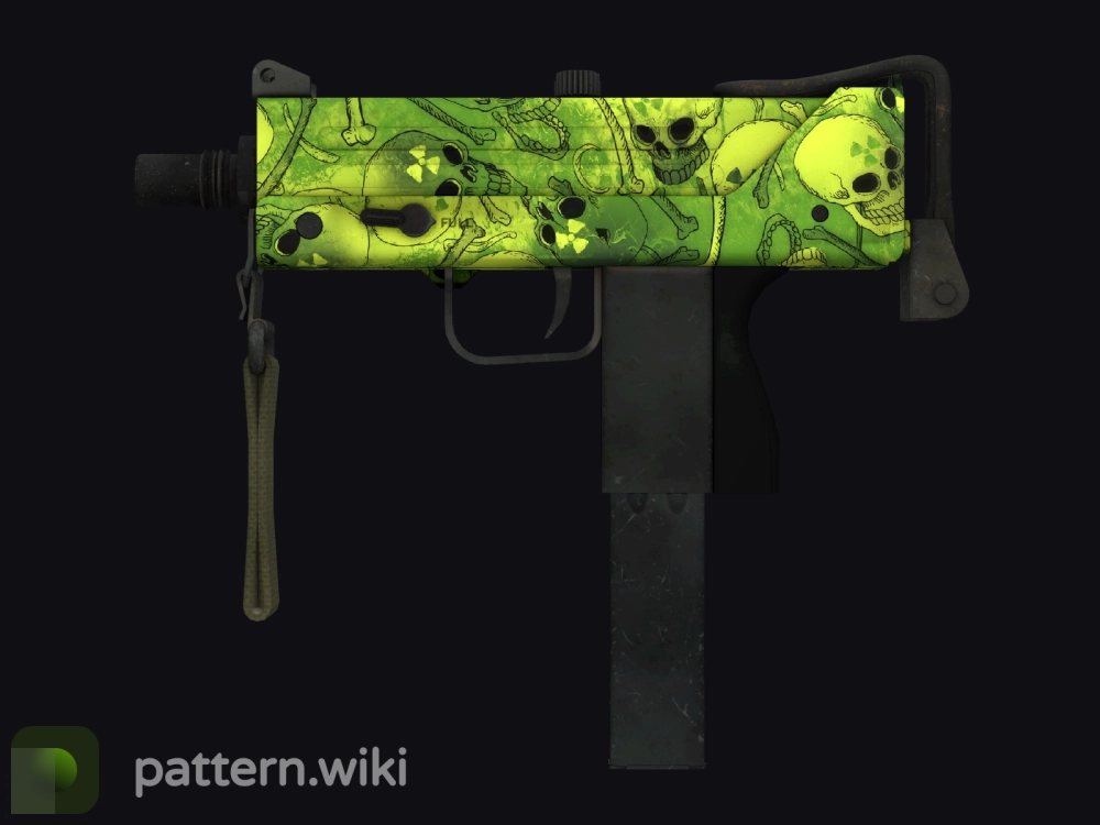 MAC-10 Nuclear Garden seed 72