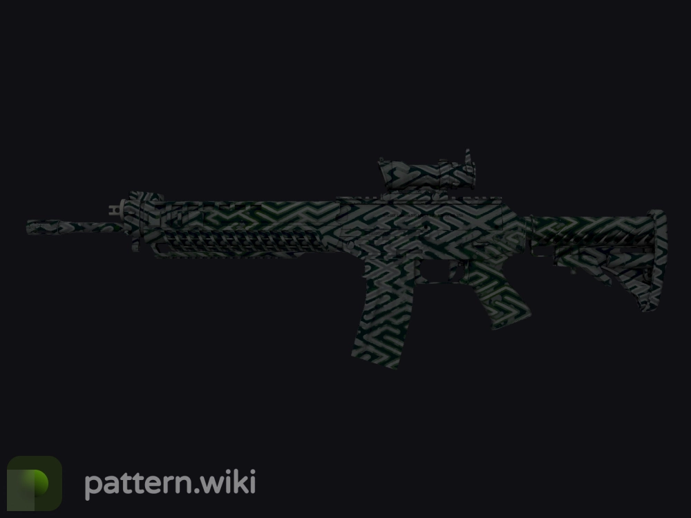 SG 553 Barricade seed 175