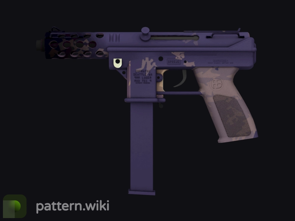 Tec-9 Sandstorm seed 678