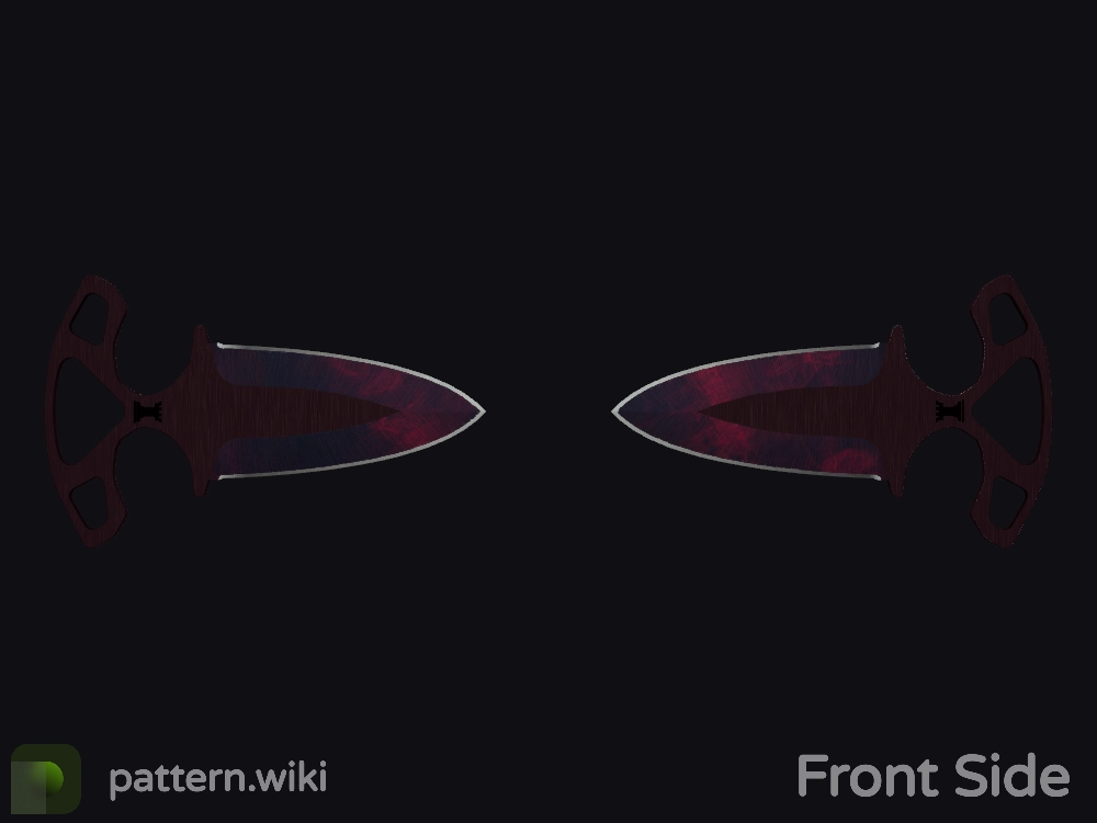 Shadow Daggers Doppler seed 499