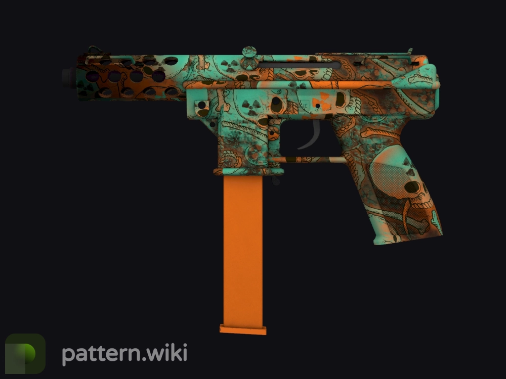 Tec-9 Toxic seed 548