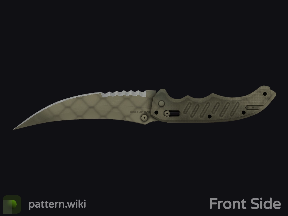 Flip Knife Safari Mesh seed 45