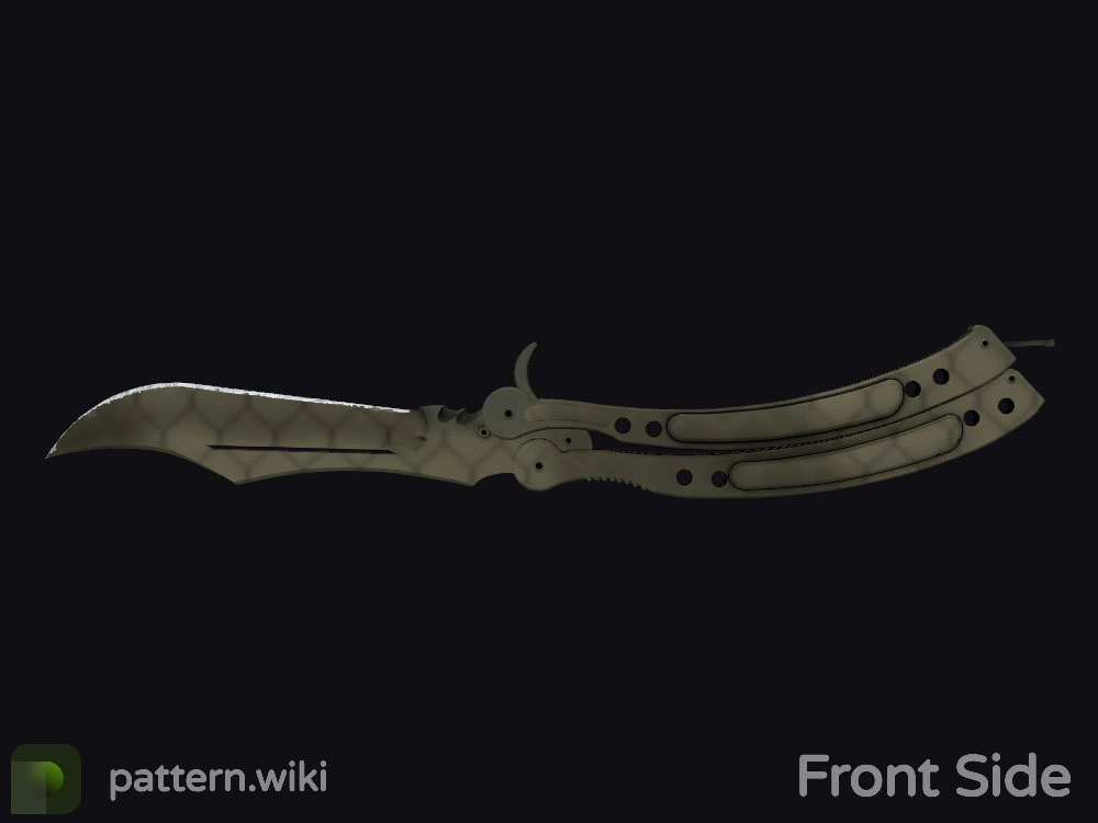 Butterfly Knife Safari Mesh seed 282