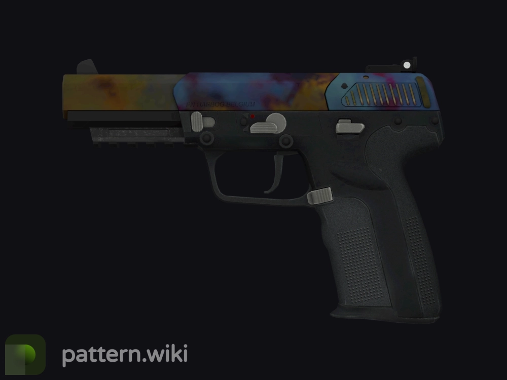 Five-SeveN Case Hardened seed 728