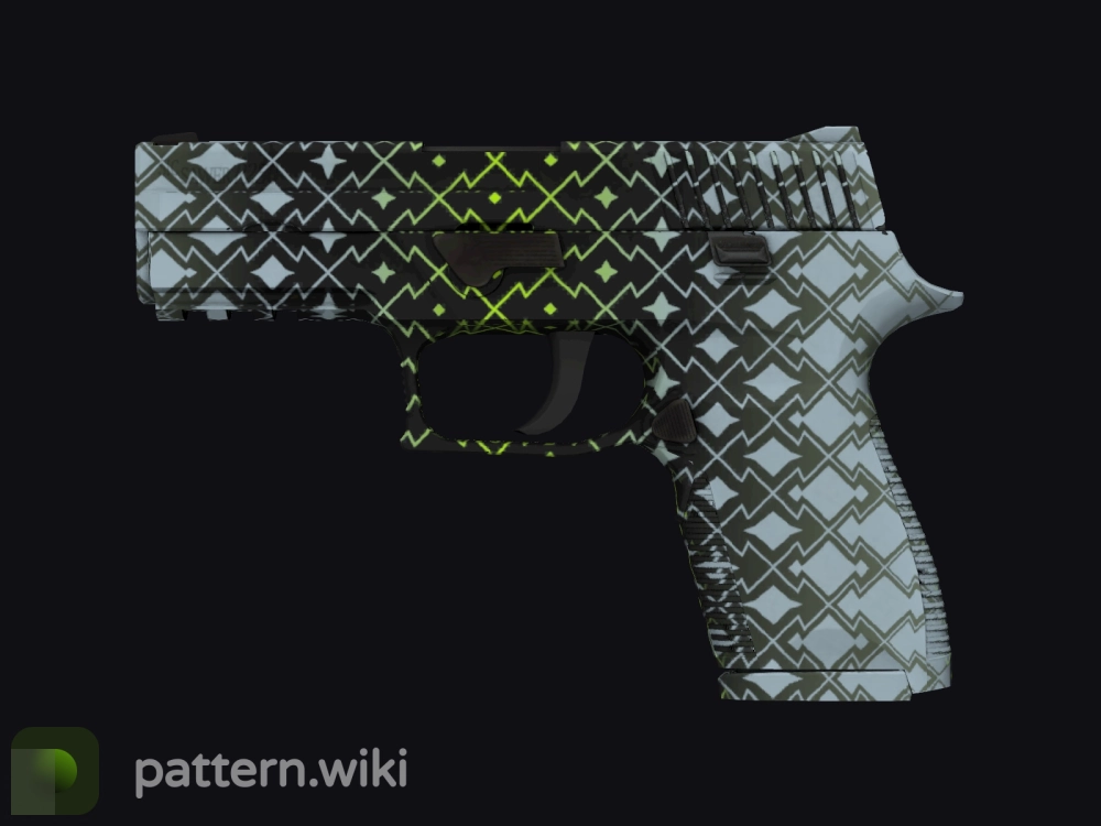 P250 Mint Kimono seed 5