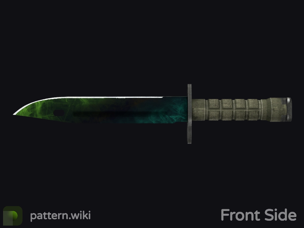 Bayonet Gamma Doppler seed 284