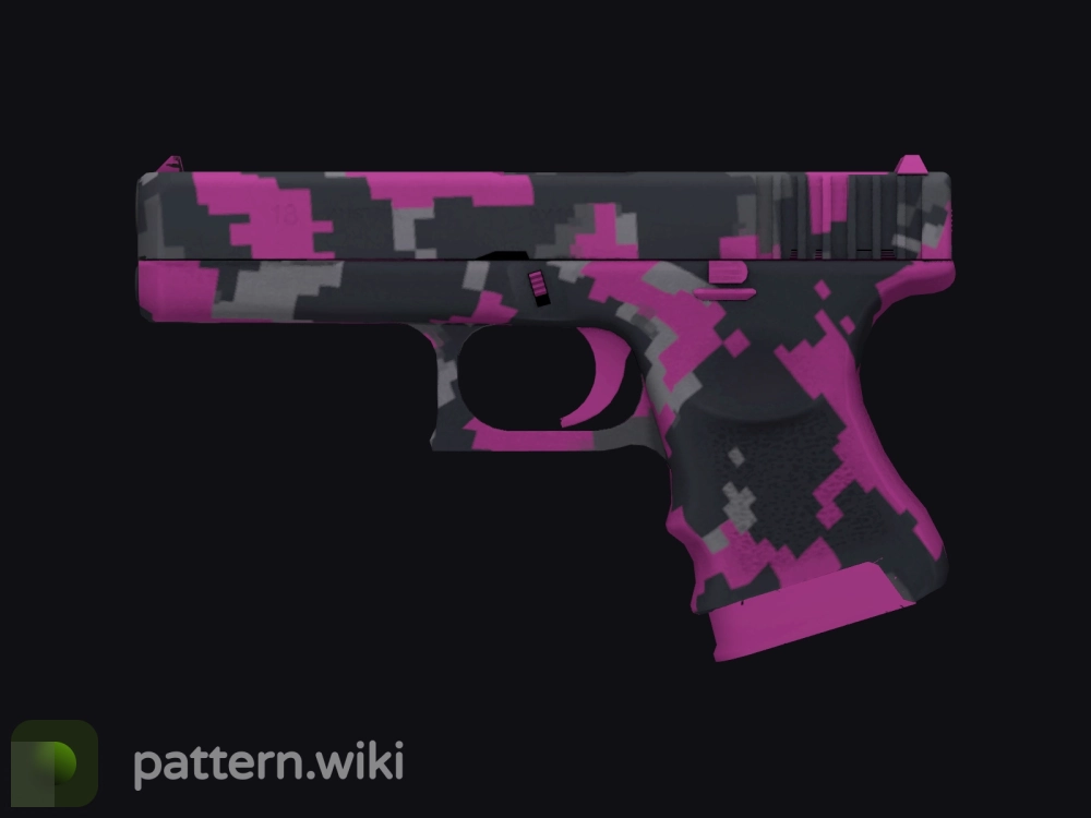 Glock-18 Pink DDPAT seed 640