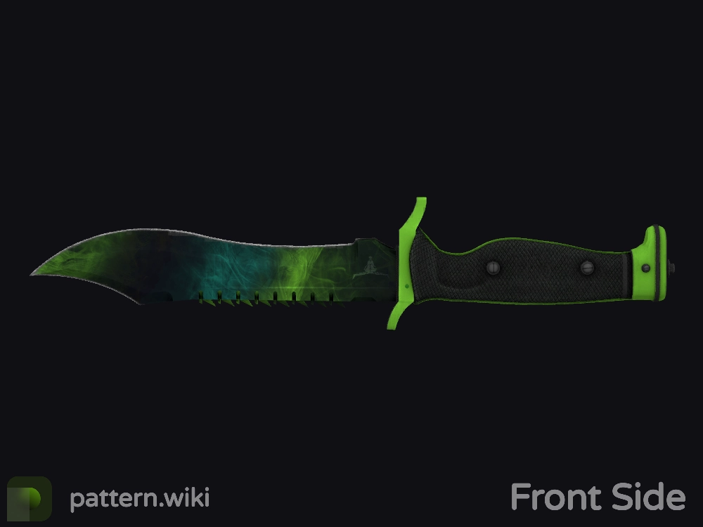 Bowie Knife Gamma Doppler seed 603