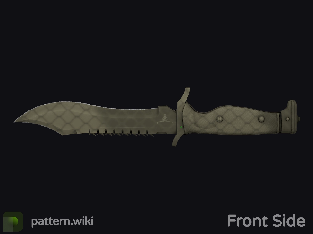 Bowie Knife Safari Mesh seed 608