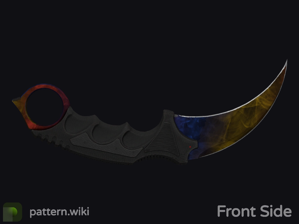 Karambit Marble Fade seed 568