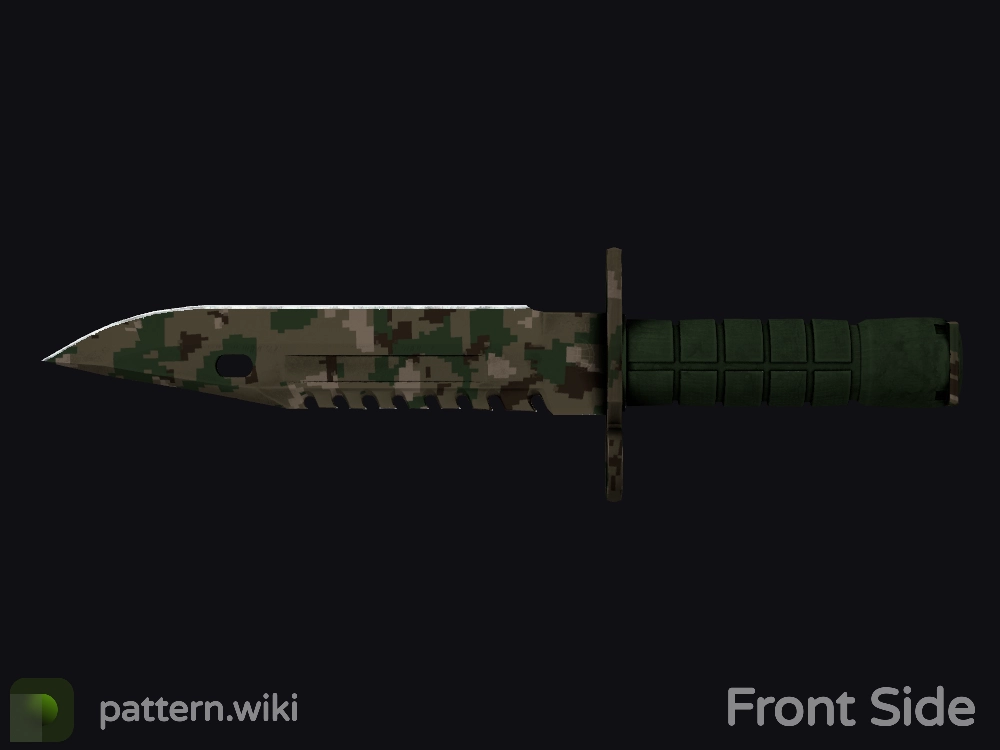 M9 Bayonet Forest DDPAT seed 594