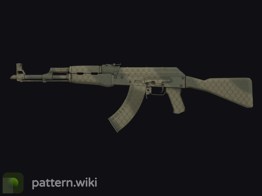 AK-47 Safari Mesh seed 989