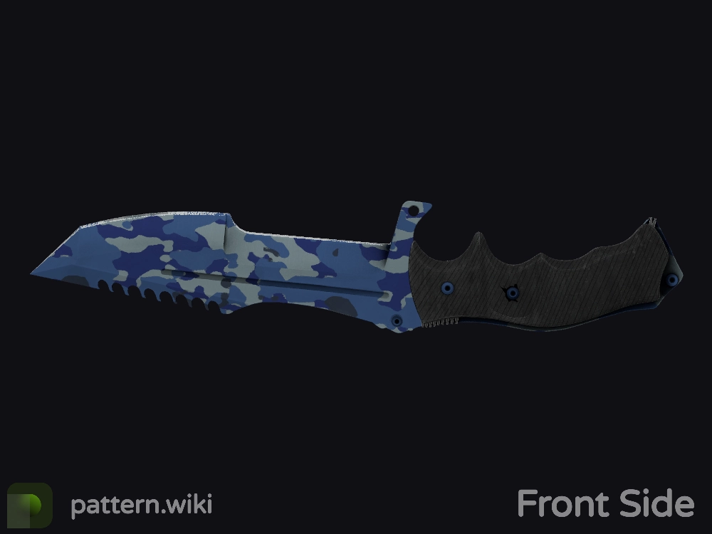 Huntsman Knife Bright Water seed 775