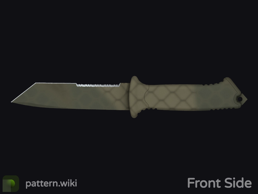 Ursus Knife Safari Mesh seed 134