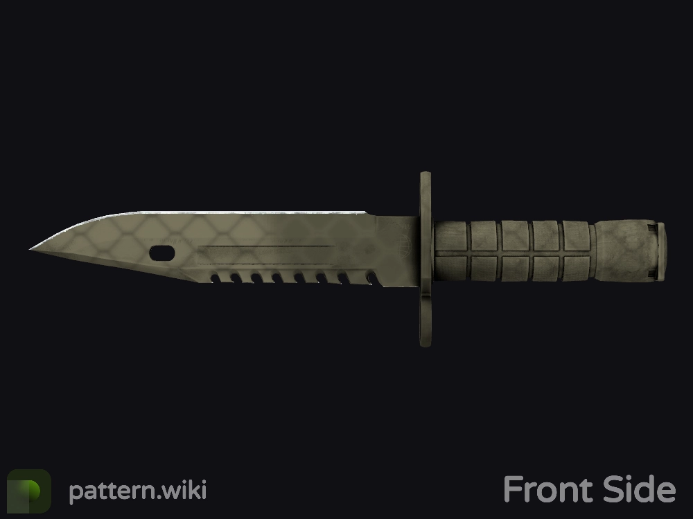 M9 Bayonet Safari Mesh seed 119