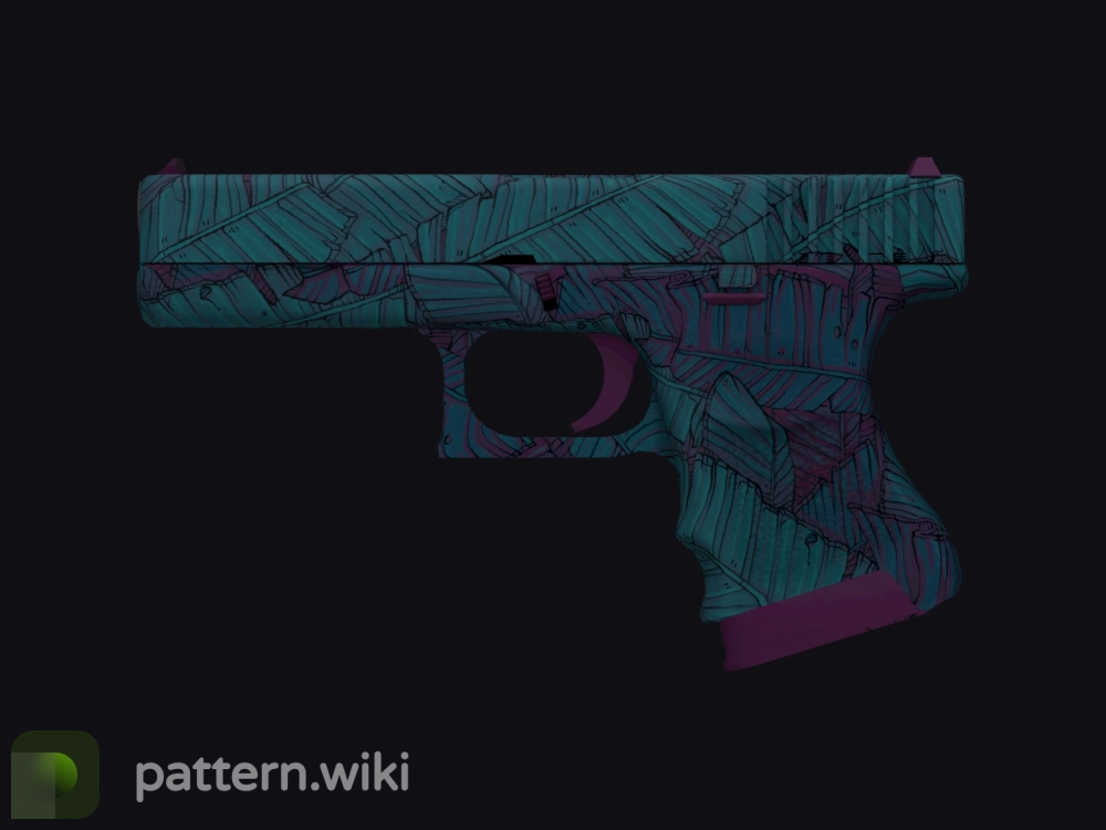 Glock-18 Synth Leaf seed 87