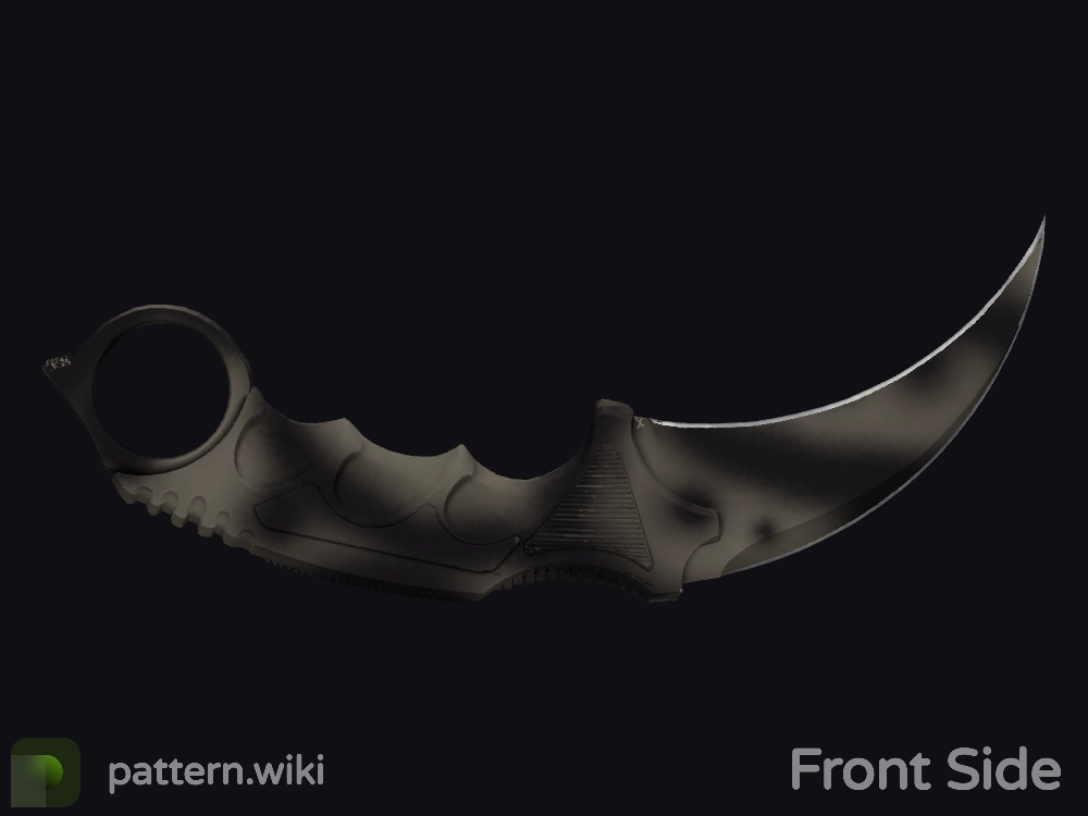 Karambit Scorched seed 989