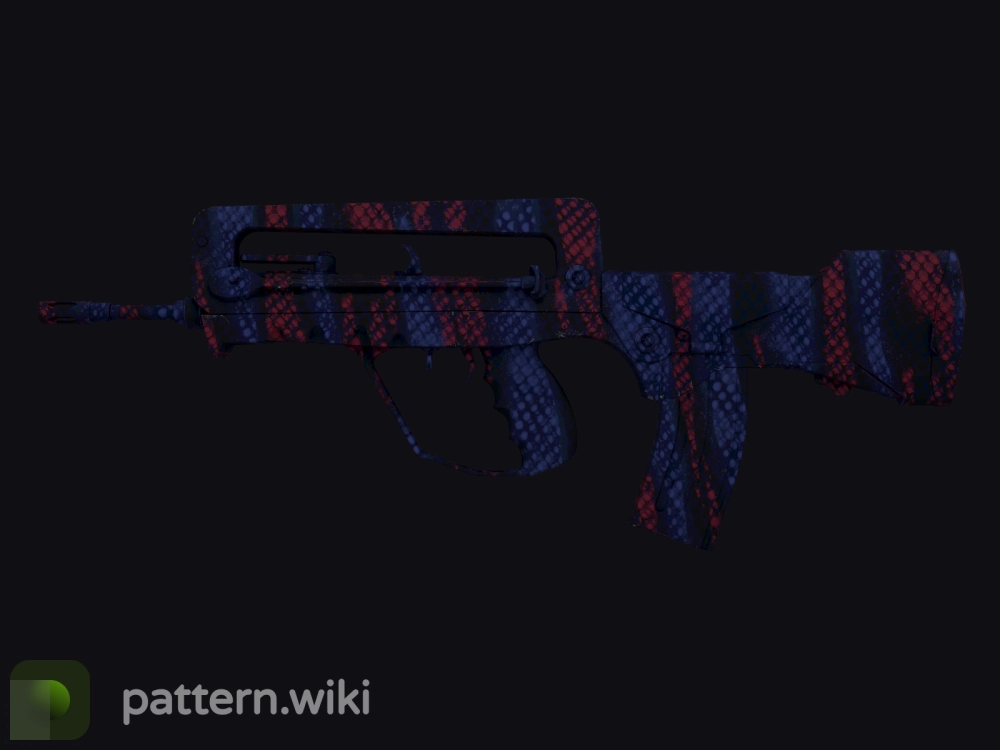 FAMAS Teardown seed 844