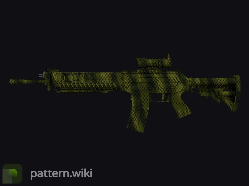 SG 553 Gator Mesh seed 192