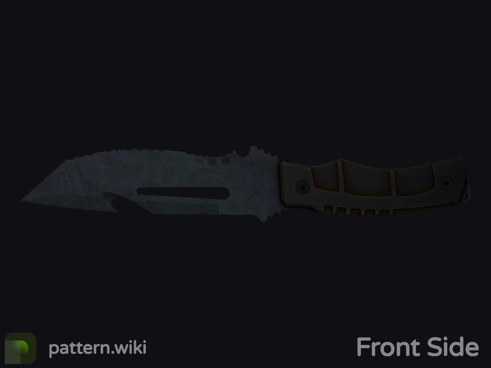 Survival Knife Blue Steel seed 241