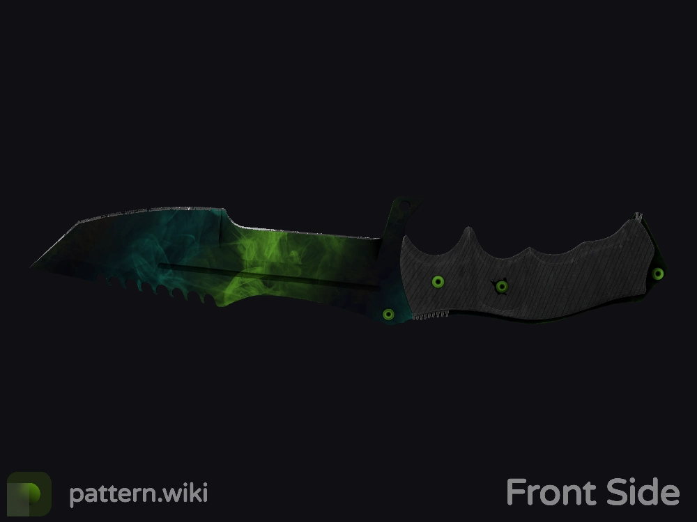 Huntsman Knife Gamma Doppler seed 549