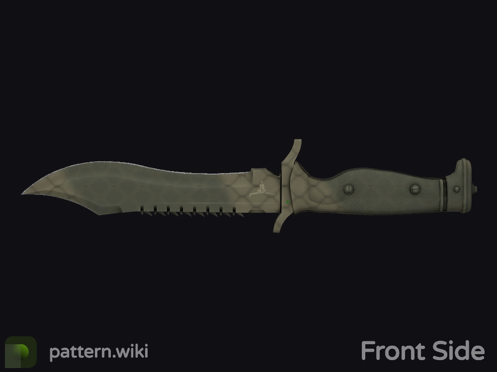 Bowie Knife Safari Mesh seed 858