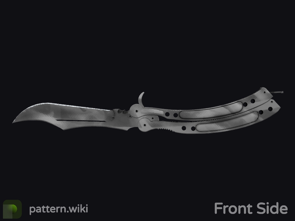 Butterfly Knife Urban Masked seed 839