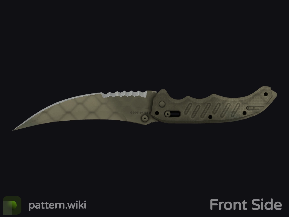 Flip Knife Safari Mesh seed 851