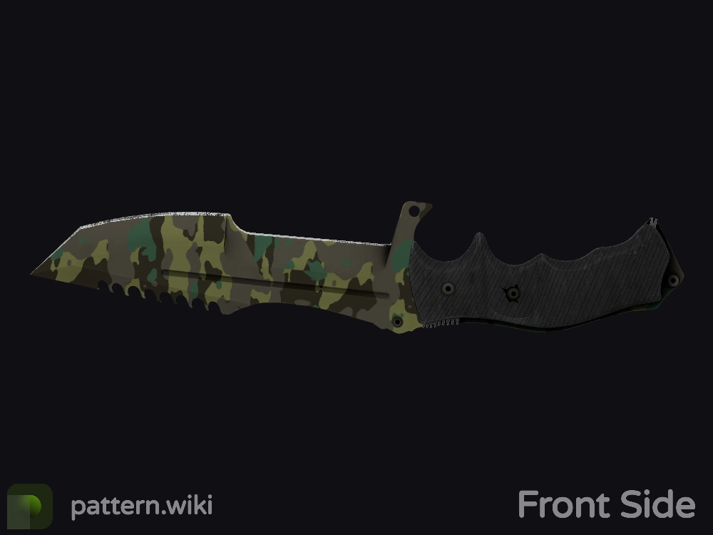 Huntsman Knife Boreal Forest seed 795