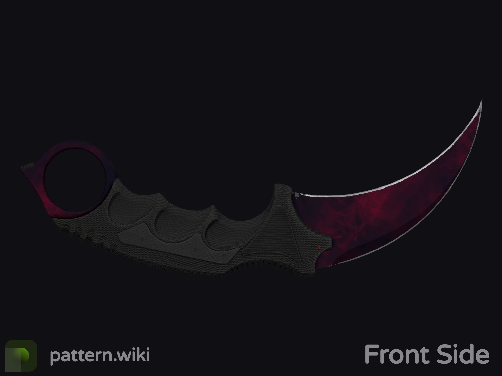 Karambit Doppler seed 330