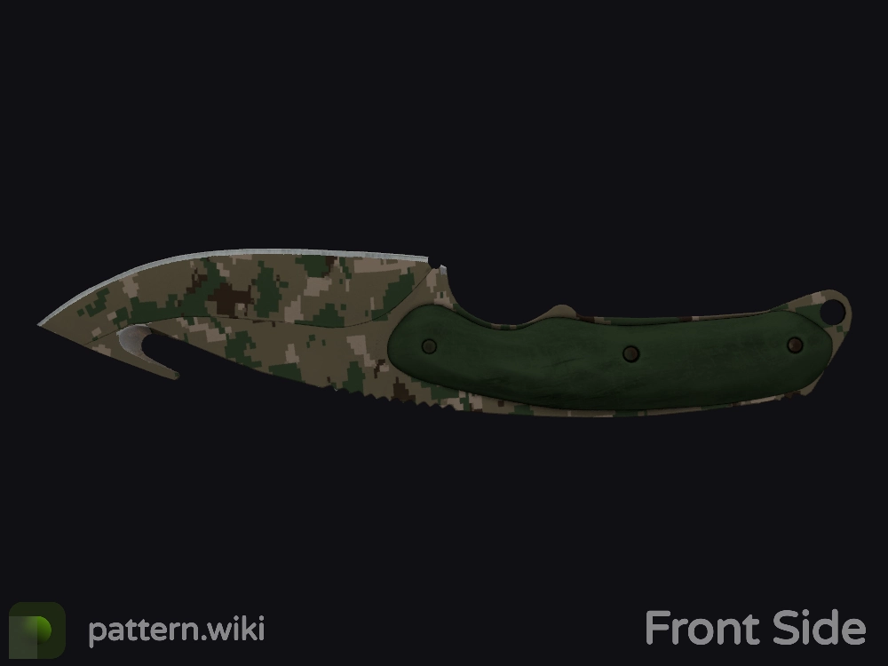 Gut Knife Forest DDPAT seed 674