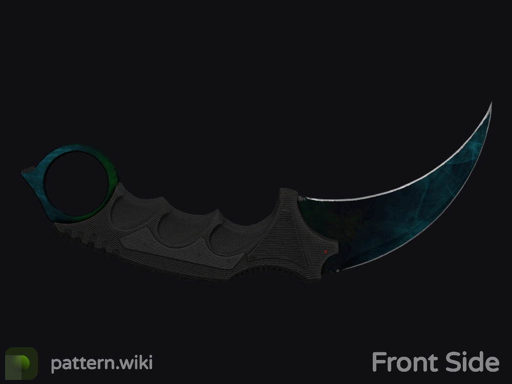 Karambit Gamma Doppler seed 390